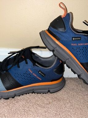 Danner Trail 2650 Campo GTX Women’s 7.5 M  Blue/Orange DT6 Hiking Outdoor Shoes